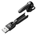 Baseus A05 Bluetooth 5.0 USB οικονομικό μονό μαύρο ακουστικό ποιότητας